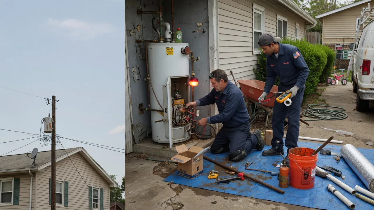 Leak Detection in Woolstock, IA near me